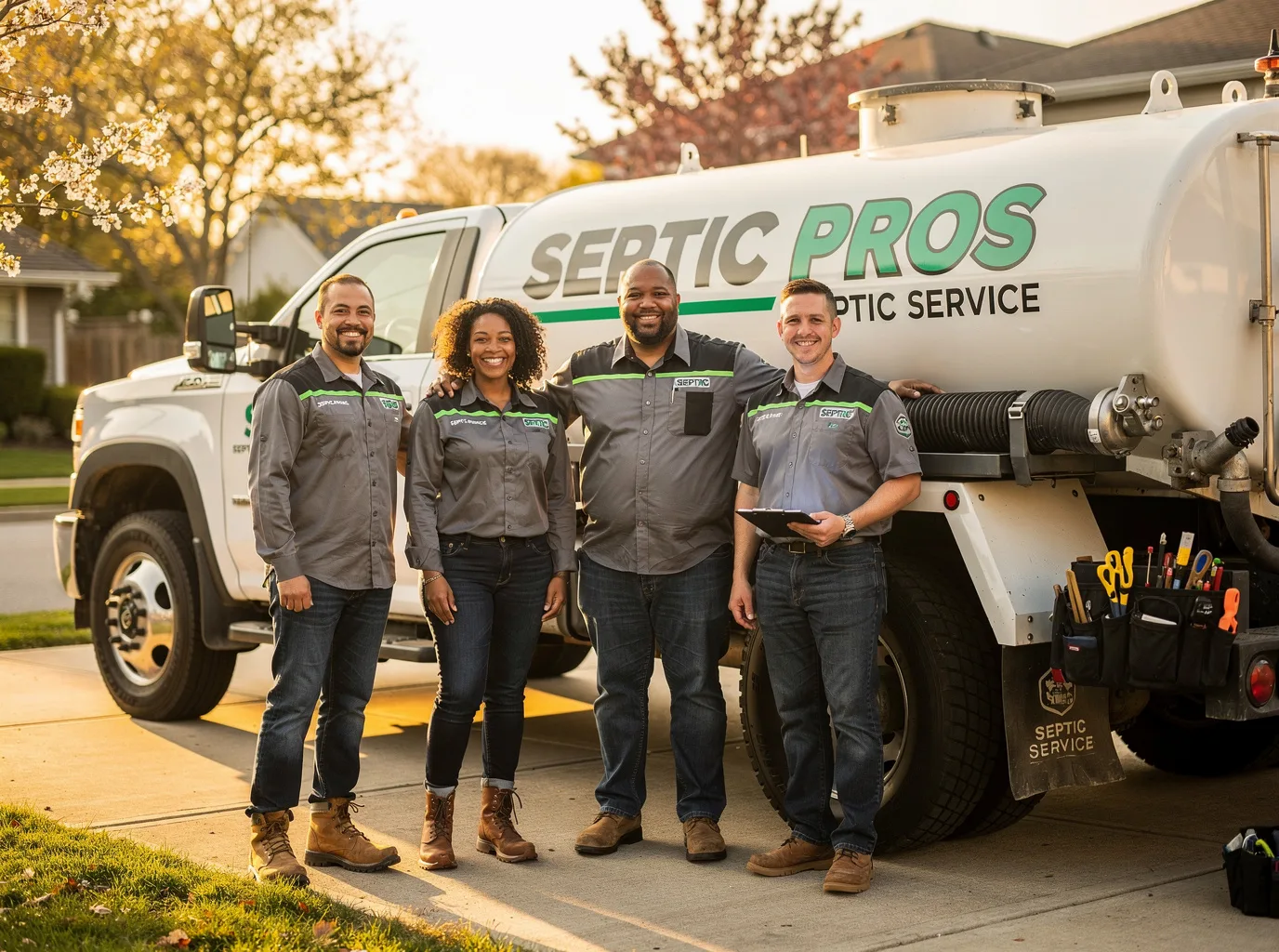 Septic Tank Pumping company in Marshall, TX