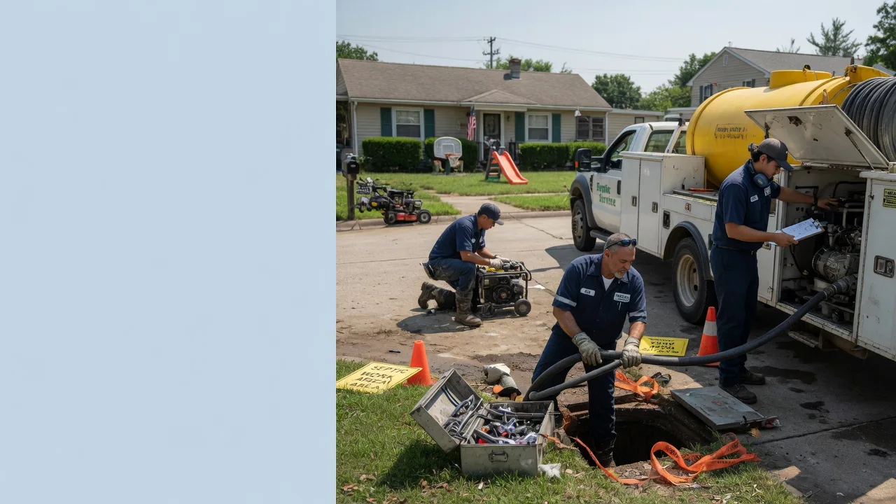 Septic Tank Pumping in Marshall, TX near me